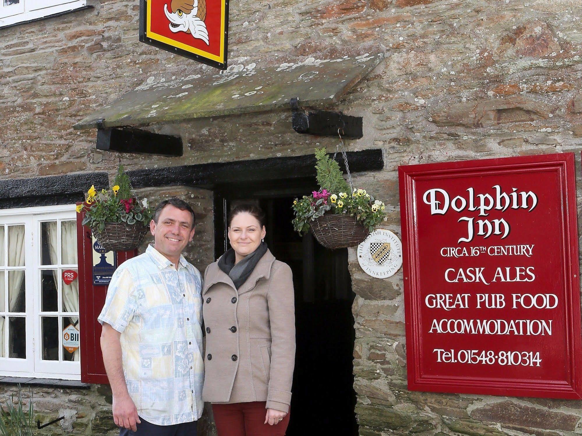 The Dolphin Inn 킹스브리지 외부 사진